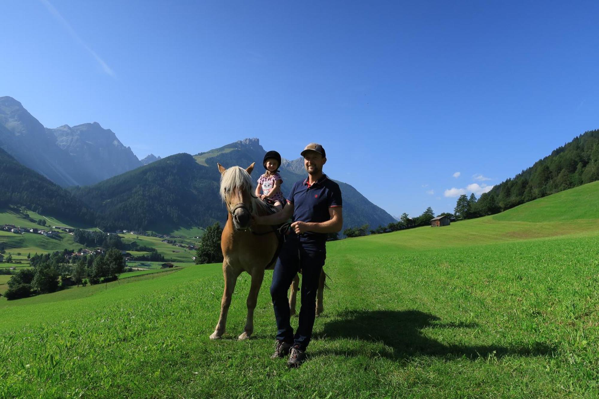 Omesbergerhof Villa Neustift im Stubaital Bagian luar foto