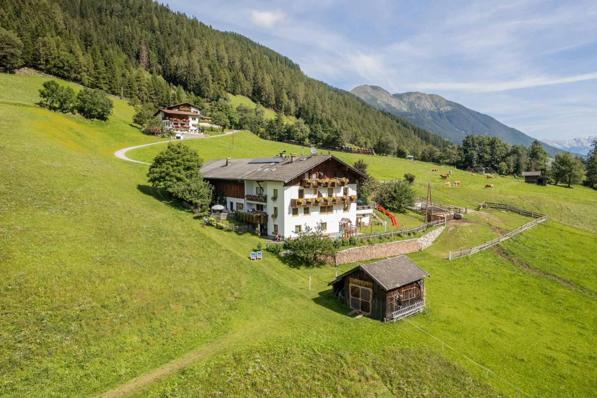 Omesbergerhof Villa Neustift im Stubaital Bagian luar foto