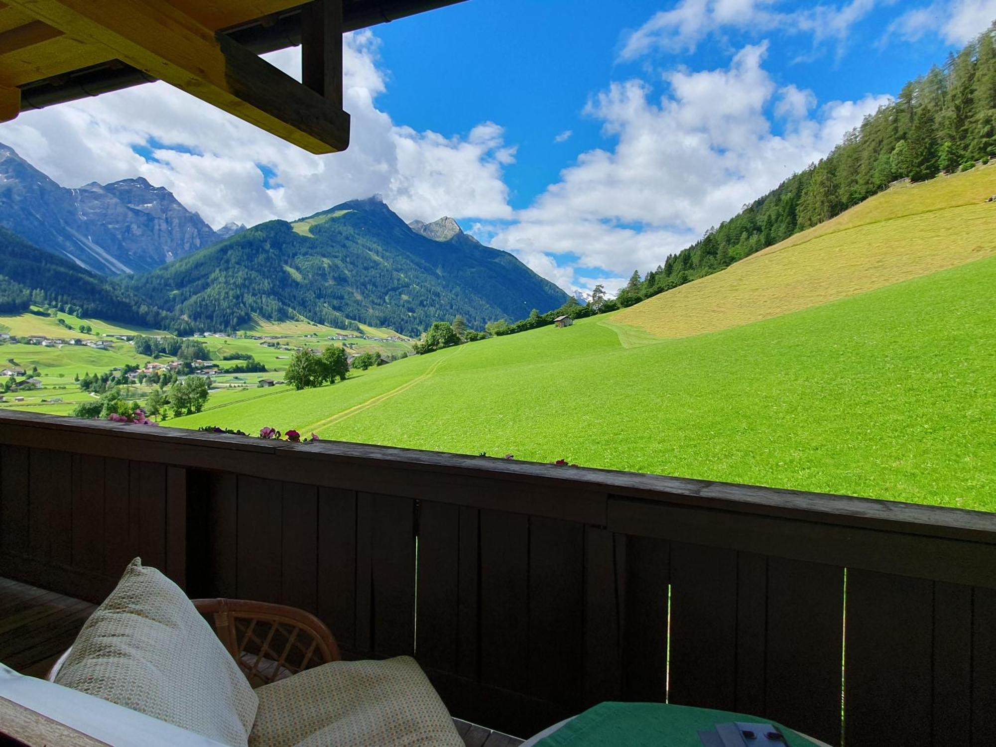 Omesbergerhof Villa Neustift im Stubaital Bagian luar foto